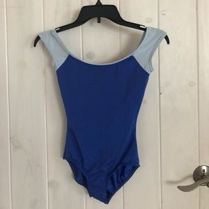 Mariia leotard navy/light blue